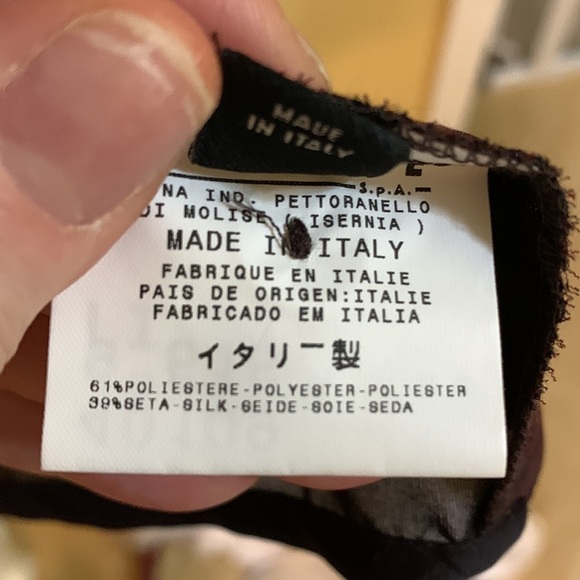 Exte Sheer button down top - Picture 11 of 12